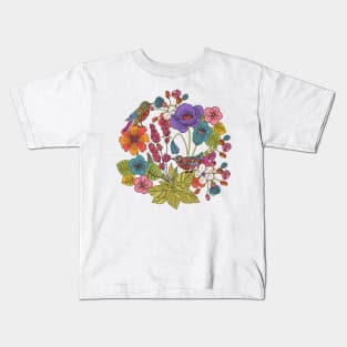 Spring Garden Kids T-Shirt